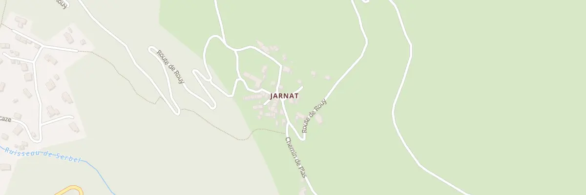 Plan du 188 Jarnat Hameau à Mercus-Garrabet