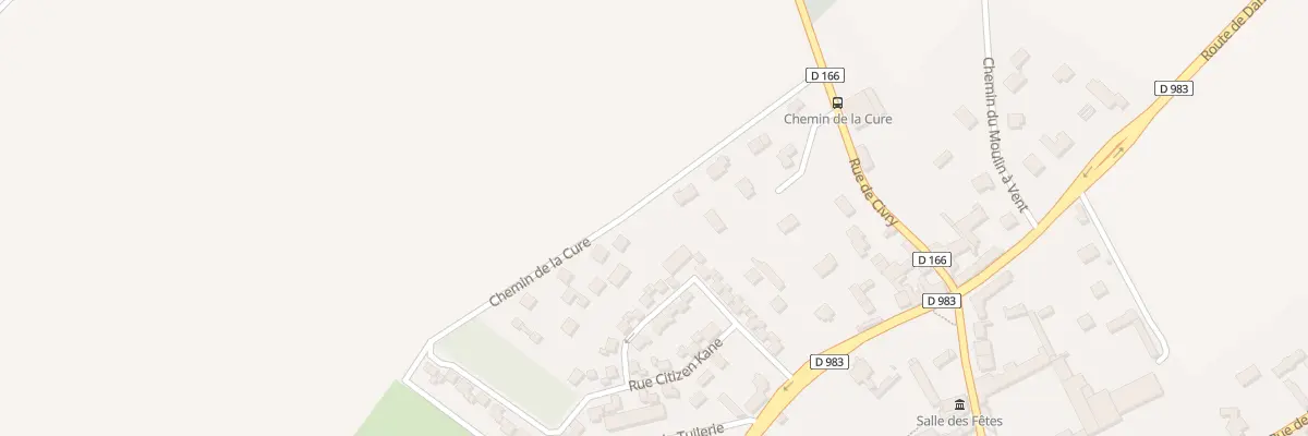 Plan du 5B Che de la Cure à Orvilliers
