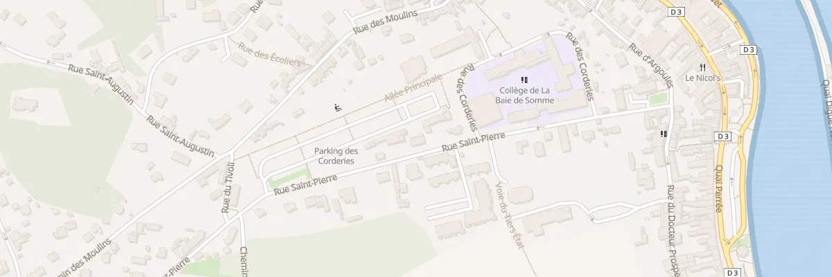 Plan du 292 Rue Saint Pierre à Saint-Valery-sur-Somme