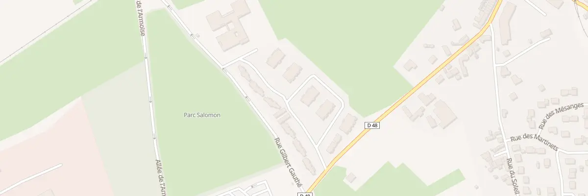 Plan du 308 Rue Cavee Leveque à Saint-Valery-sur-Somme
