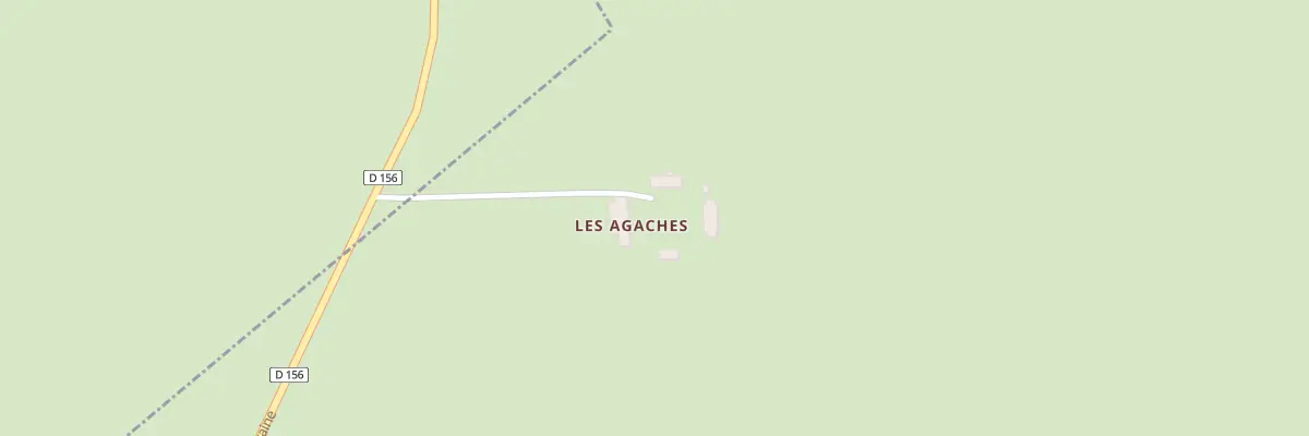 Plan du 5113 Les Agaches à Ménerval