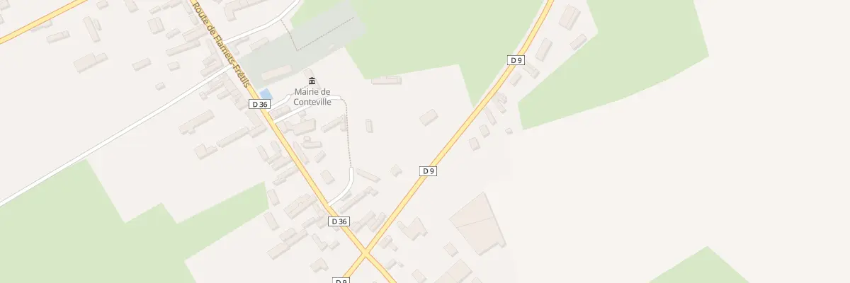 Plan du 141 Rte d’Aumale à Conteville
