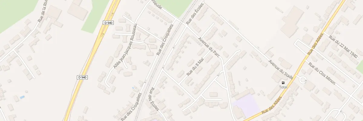 Plan du 62 Rue des Ecoles à Neufchâtel-Hardelot