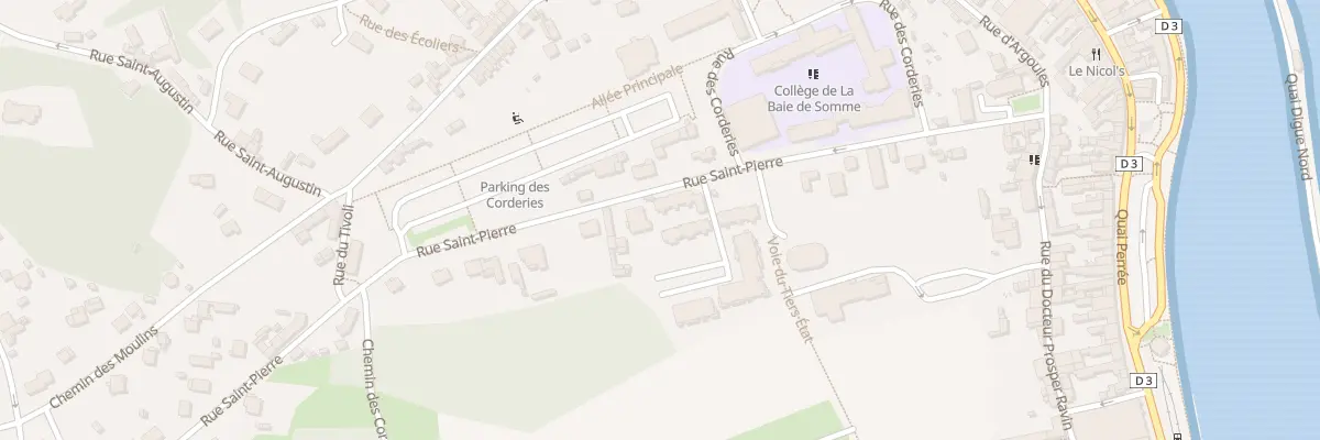 Plan du 243 Rue Saint Pierre à Saint-Valery-sur-Somme