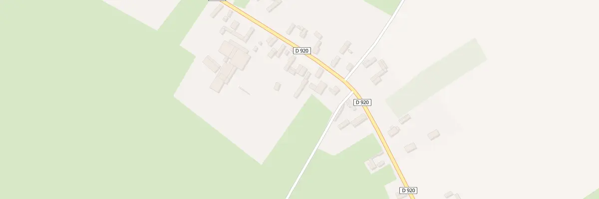 Plan du 85 Rue Centrale à Richemont