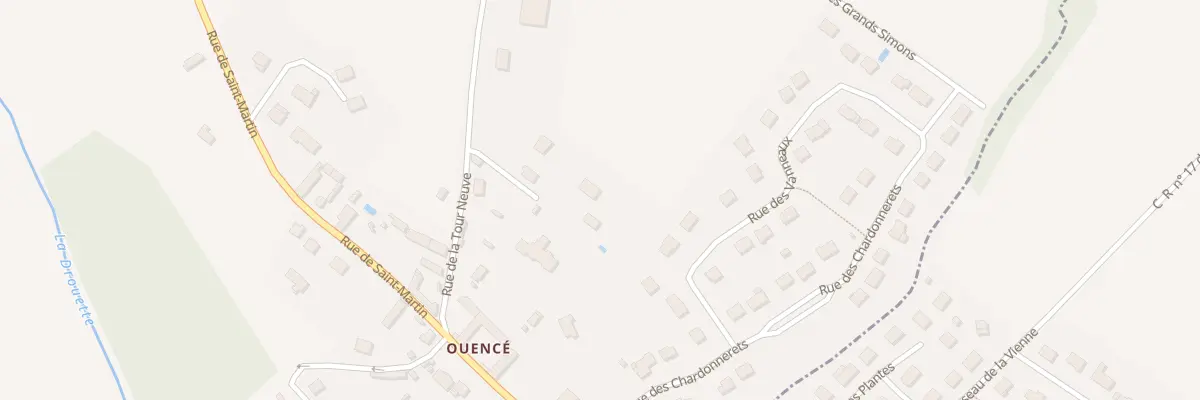 Plan du 17 Rue de la Tourneuve à Saint-Martin-de-Nigelles