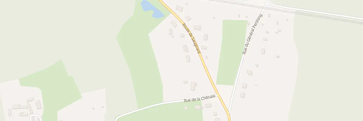 Plan du 9 Rte de Saugirard à Gièvres