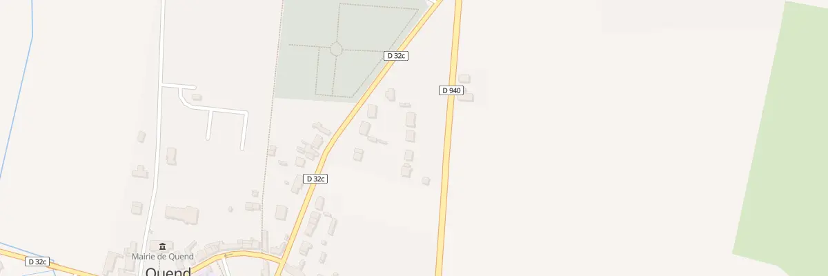 Plan du 15 Rte de Berck à Quend