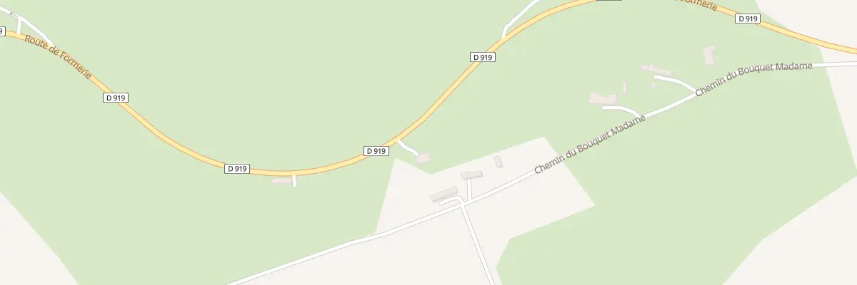 Plan du 6 Rte de Formerie à Gaillefontaine