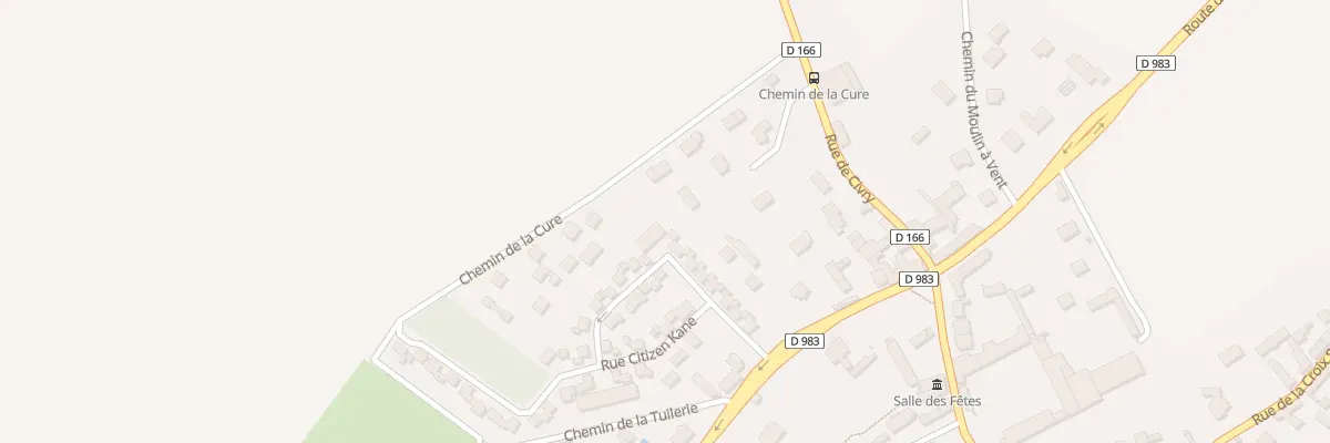Plan du 20 Rue Orson Wells à Orvilliers