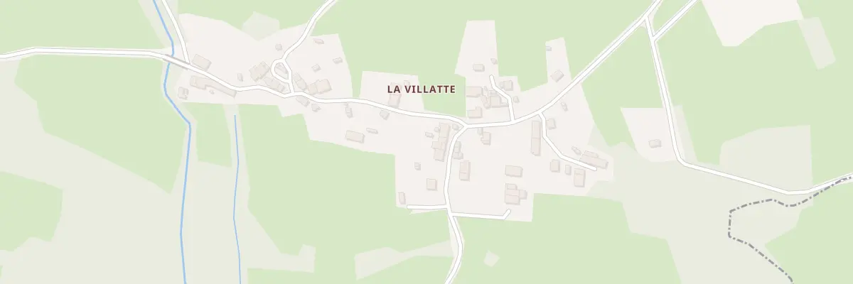 Plan du 5142 La Villatte à Colondannes