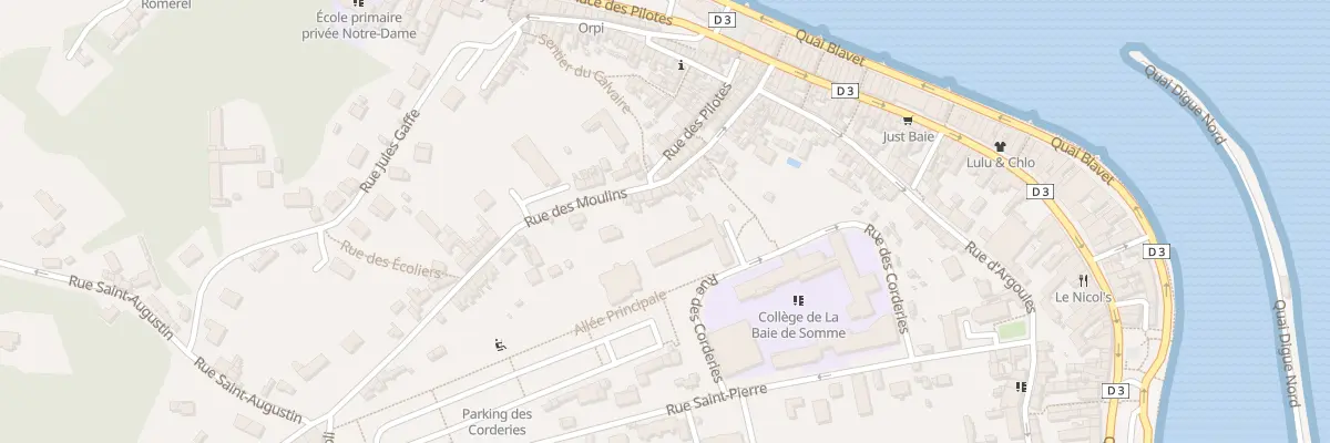 Plan du 123 Rue des Moulins à Saint-Valery-sur-Somme