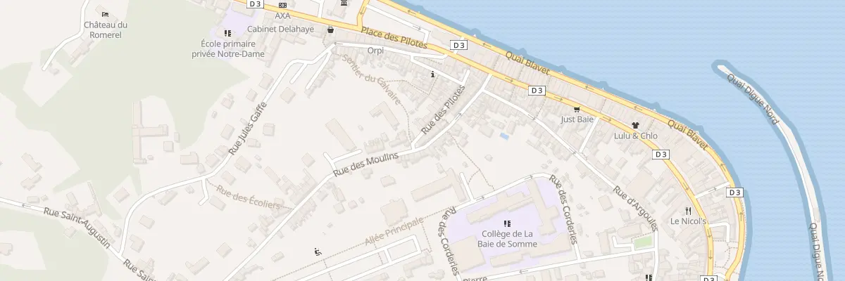 Plan du 112 Rue des Moulins à Saint-Valery-sur-Somme