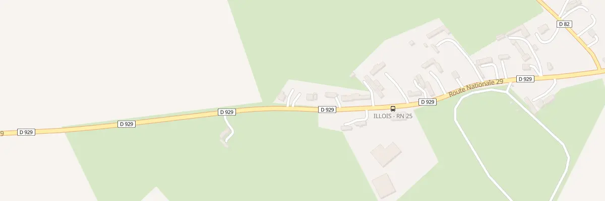 Plan du 5067A Illois à Illois