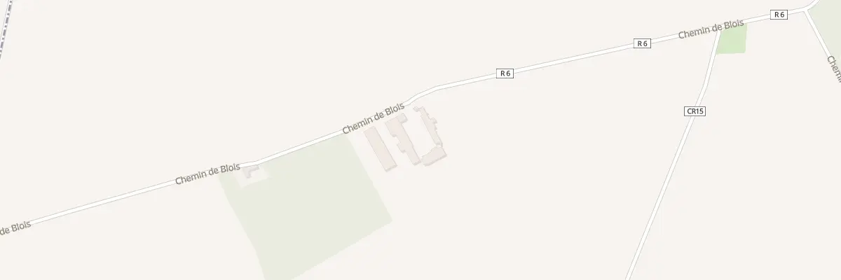 Plan du 5078 Haute Bergere à Coulmiers