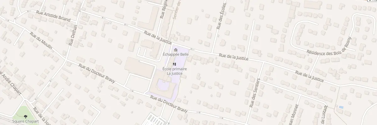 Plan du 26 Rue de la Justice à Rosny-sur-Seine