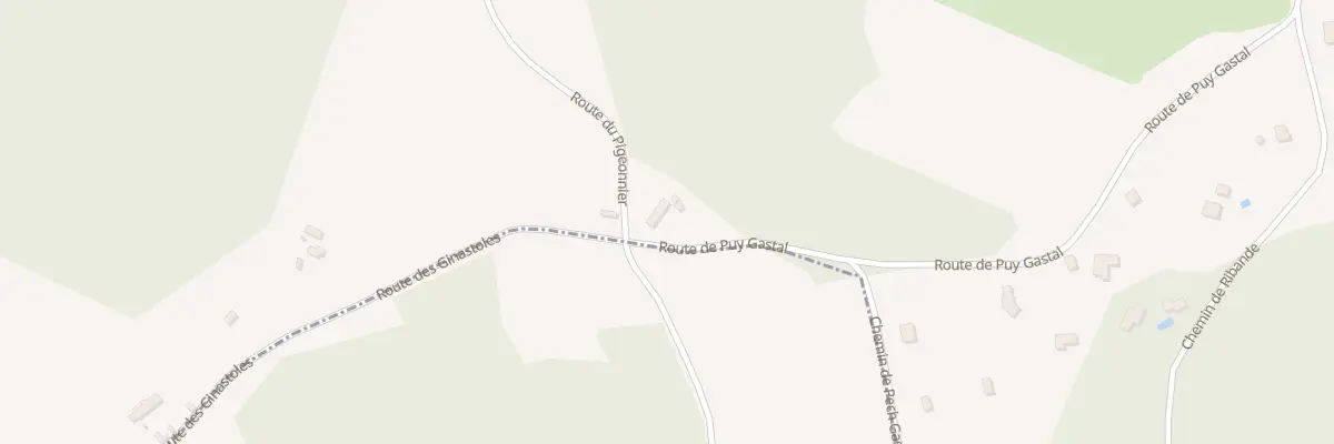 Plan du 5085 Bouygareles à Martel