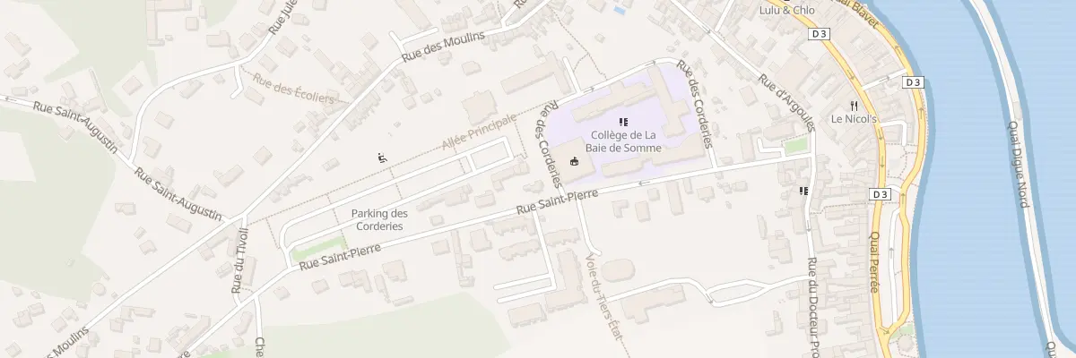 Plan du 230 Rue Saint Pierre à Saint-Valery-sur-Somme