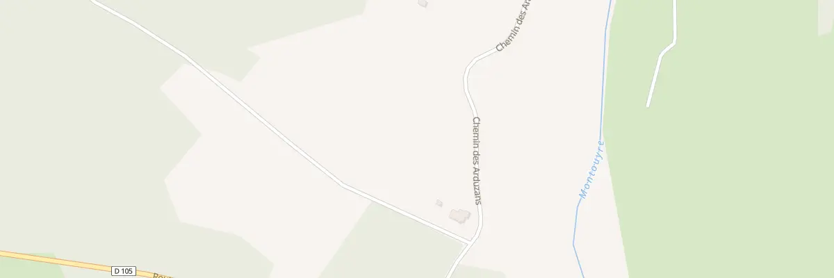 Plan du 5215 La Plaine à La Sauzière-Saint-Jean