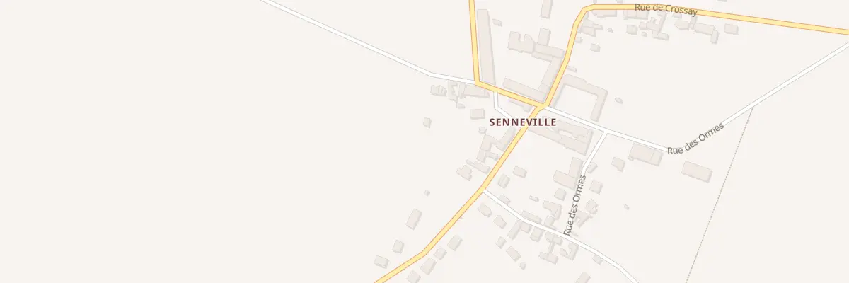 Plan du 4 Imp du Vivier Senneville à Francourville