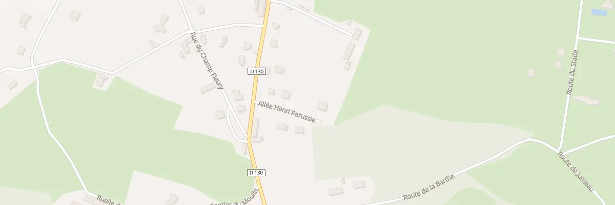 Plan du 5 All Henri Parussie à Lagraulière