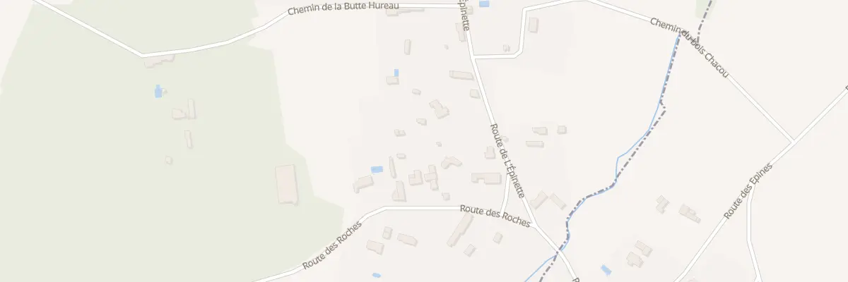 Plan du 4 Rte des Roches à La Hauteville