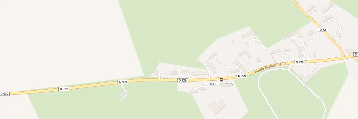 Plan du 5067 Illois à Illois