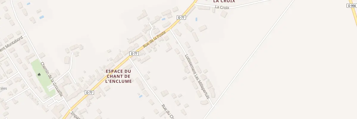 Plan du 15 Lot Les Millepertuis à Vineuil