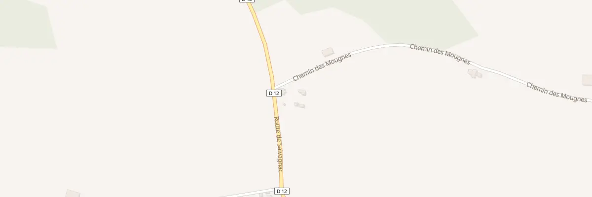 Plan du 2160 Rte de Salvagnac à Grazac
