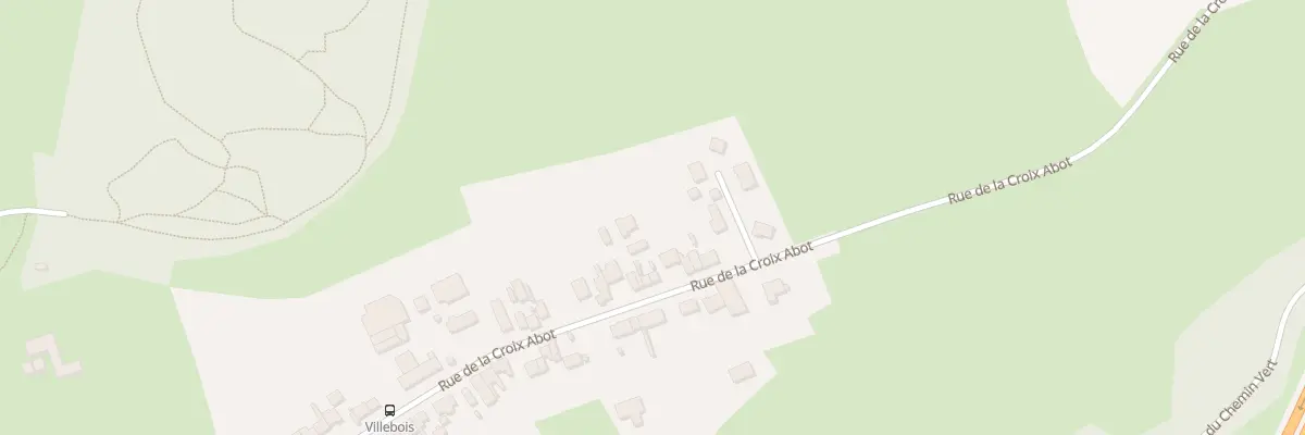 Plan du 93 Rue de la Croix Abot à Saint-Martin-Boulogne