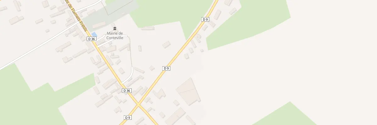 Plan du 162 Rte d’Aumale à Conteville
