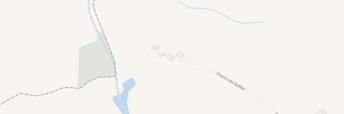 Plan du 457 Che des Buffels à Salvagnac
