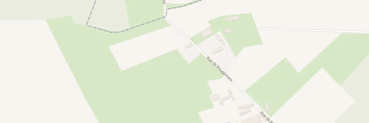 Plan du 5047 Rougemare à Landes-Vieilles-et-Neuves