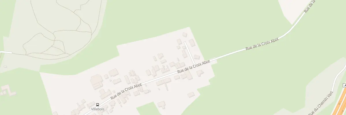 Plan du 95 Rue de la Croix Abot à Saint-Martin-Boulogne