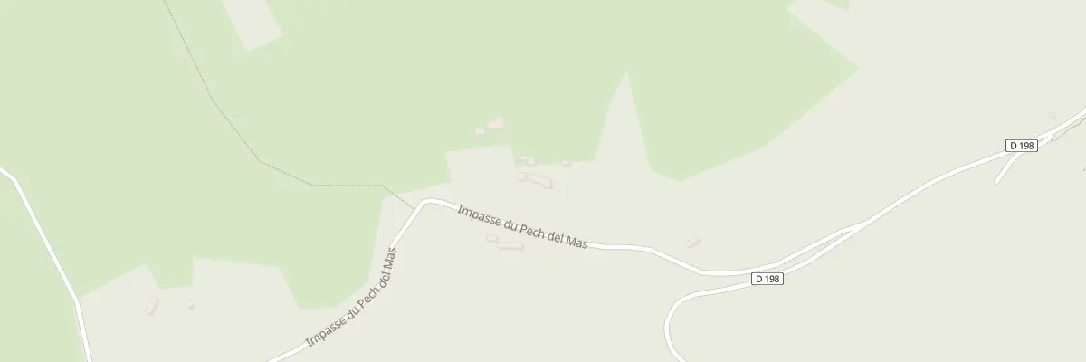 Plan du 338 Imp du Pech Del Mas à Cabrerets