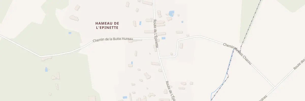 Plan du 26 Rte de l’Epinette à La Hauteville