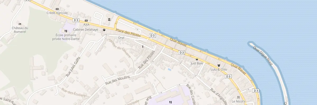 Plan du 26 Rue des Moulins à Saint-Valery-sur-Somme