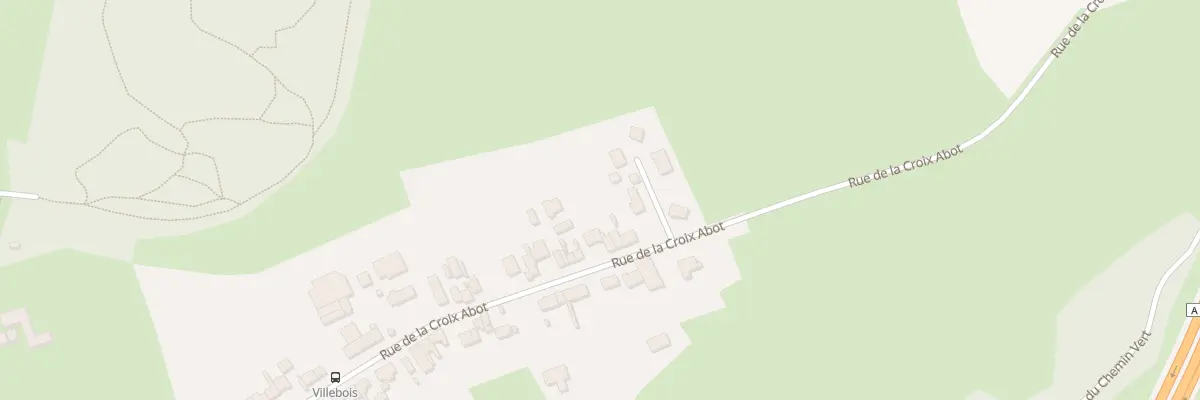 Plan du 97 Rue de la Croix Abot à Saint-Martin-Boulogne