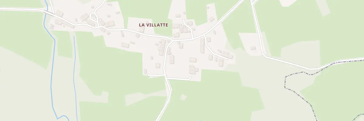 Plan du 22 La Villatte à Colondannes