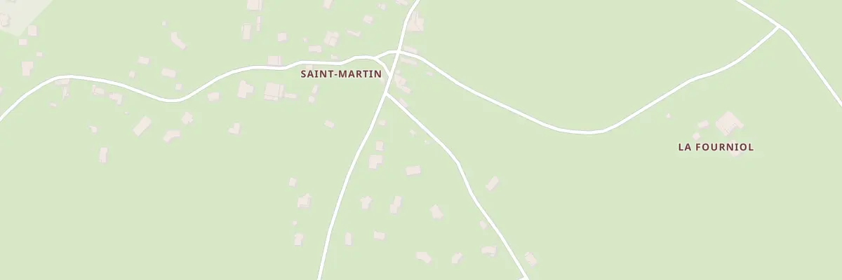 Plan du 5039A Le Cazelous à Septfonds