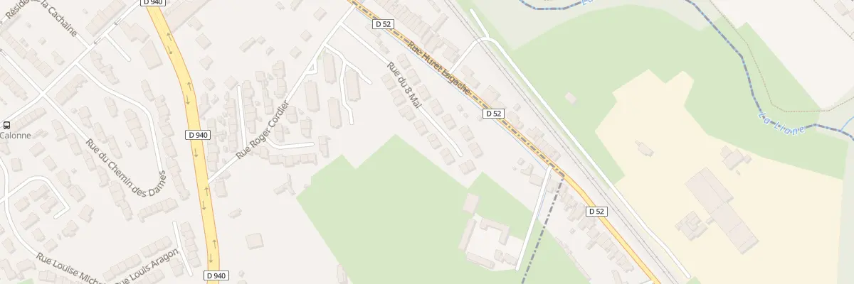 Plan du 18 Rue du Huit Mai à Saint-Étienne-au-Mont