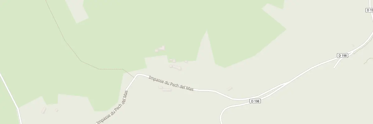 Plan du 336 Imp du Pech Del Mas à Cabrerets