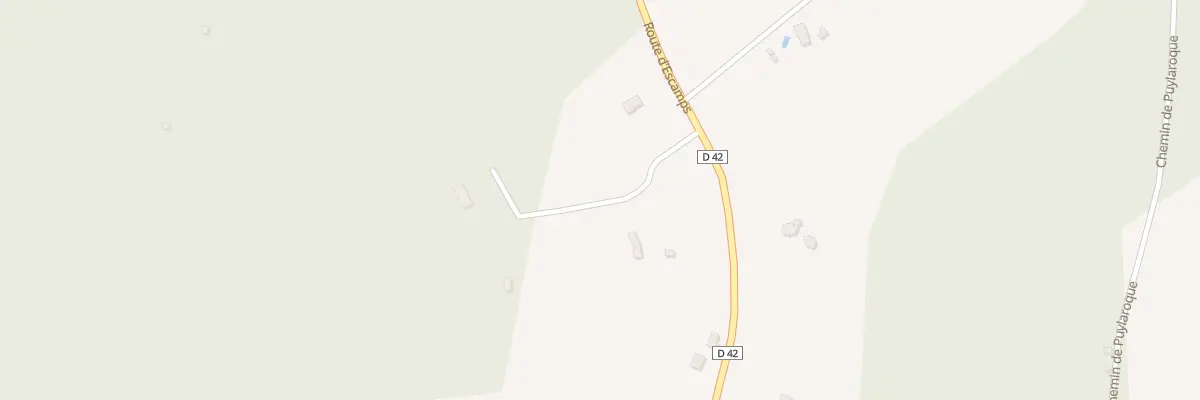 Plan du 5156F Pech d’Escamps à Concots