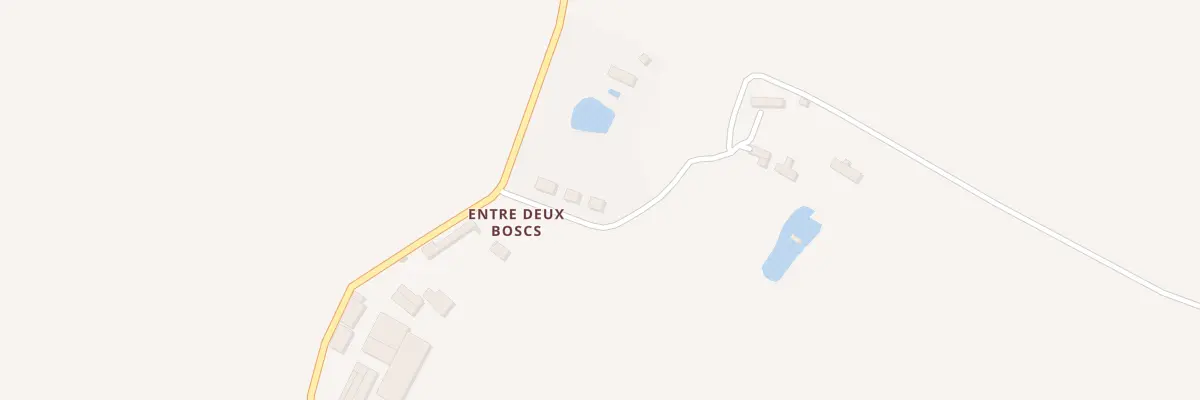 Plan du 212 Entre Deux Boscs à Longchamps