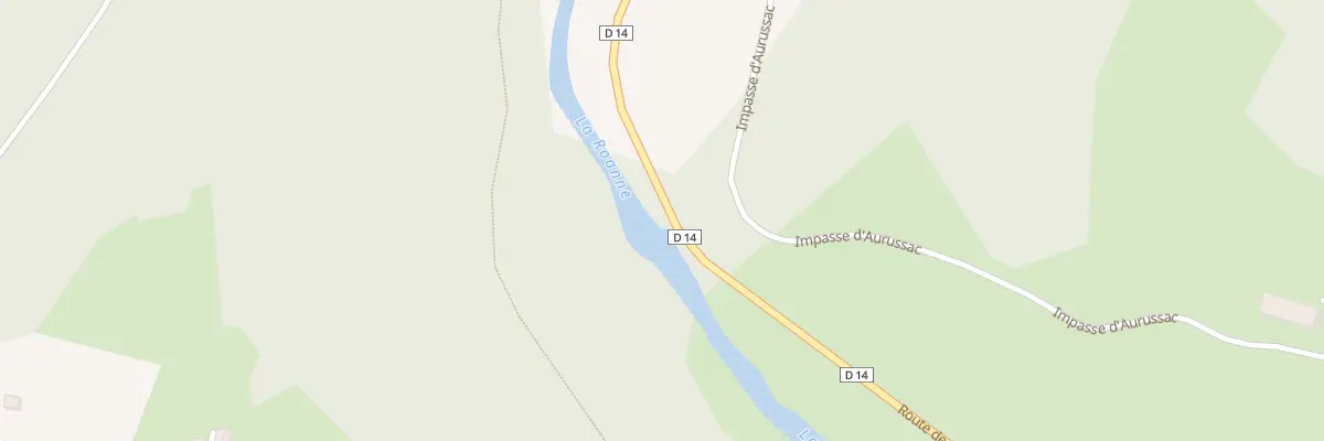Plan du 5137 Aurussac à Dampniat