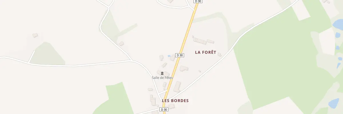 Plan du 5216 Les Bordes à Saint-Plantaire