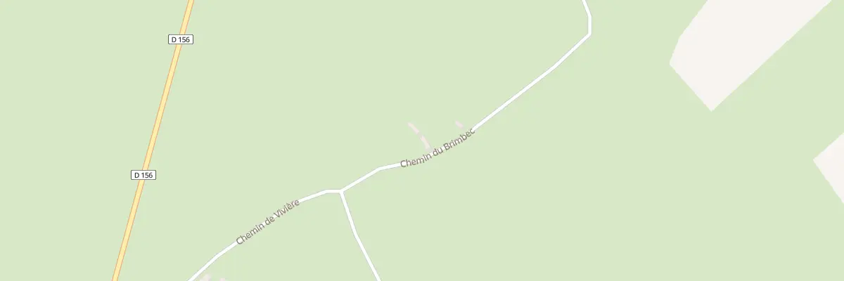 Plan du 1 Che de la Brimbec à Ménerval