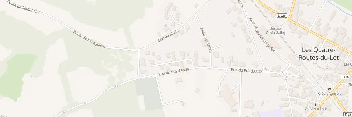 Plan du 5273 Pre d’Astie au Vignon-en-Quercy