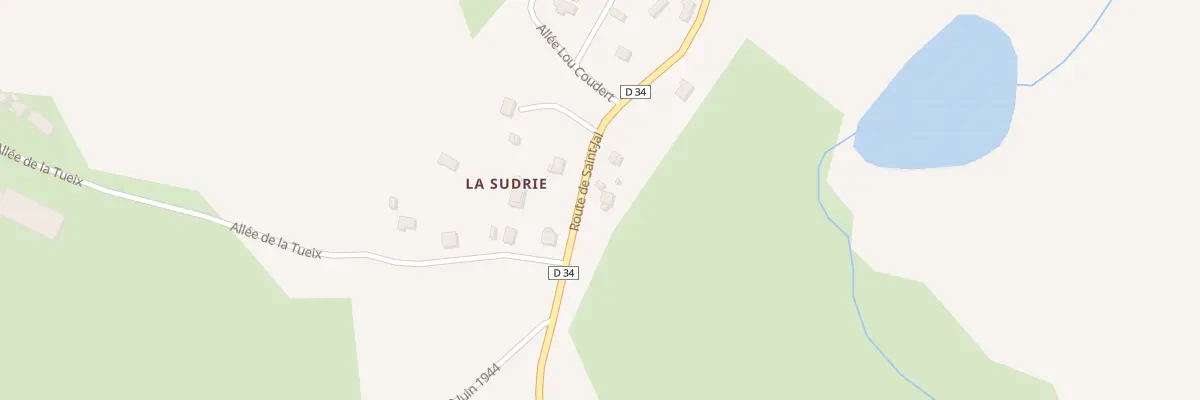 Plan du 5220 Pre Grand à Saint-Jal