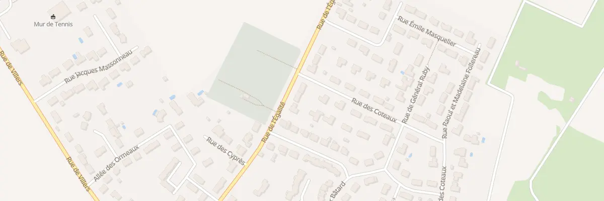 Plan du 32 Rue de l’Egalité à Saint-Maur